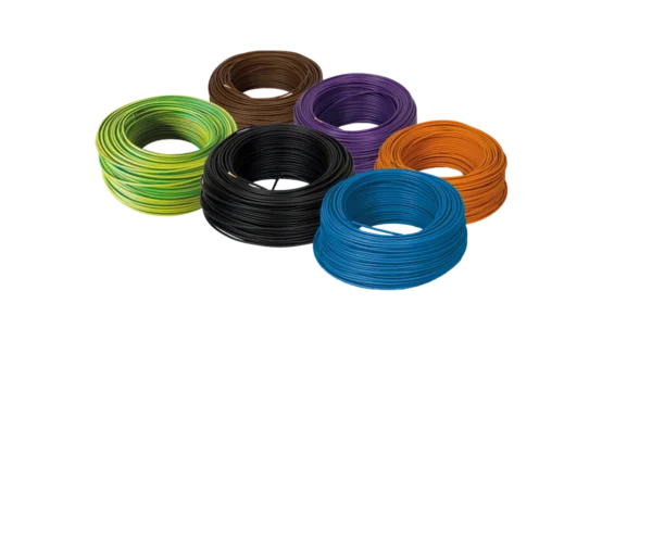 Kabel gelb/grün  YE 1,5