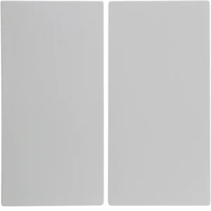 Berker Universalwippe duplex blank