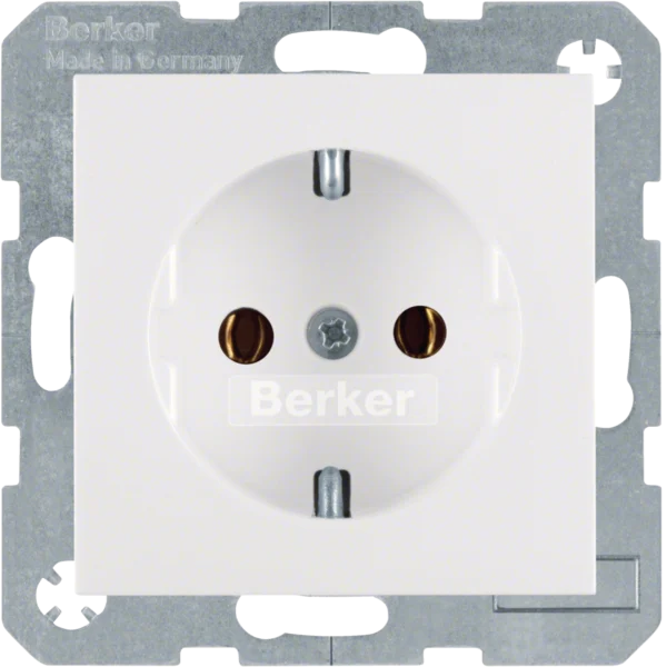 Berker Schuko-Steckdoseneinsatz