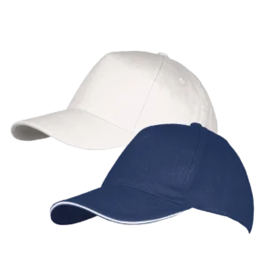 5 Panel Sandwich-Kappe div. Farben