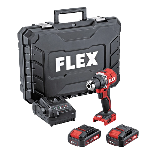 FLEX Akkubohrschrauber Set