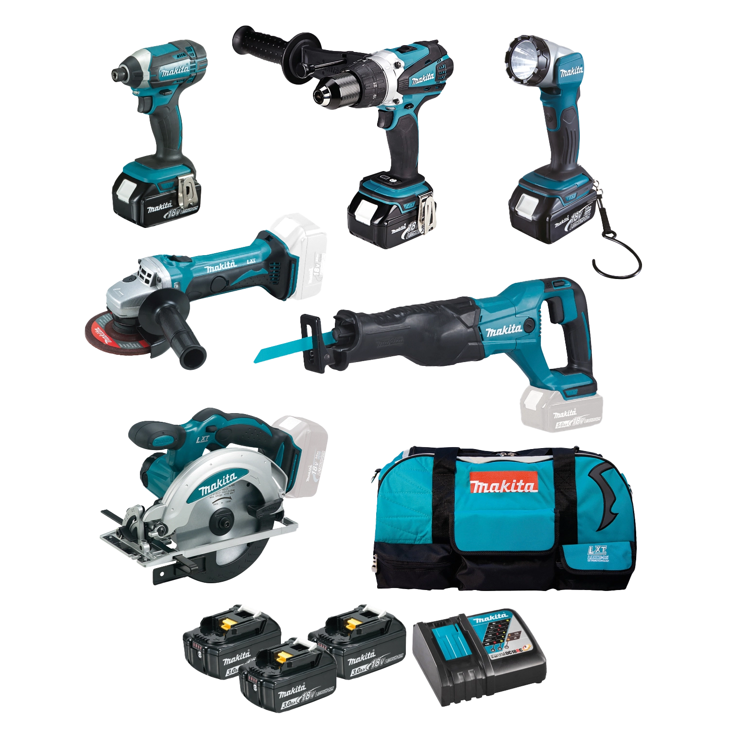 MAKITA AKKU SPEZIALSET 18V
