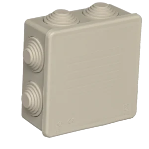 Feuchtraum Aufputzdose 7