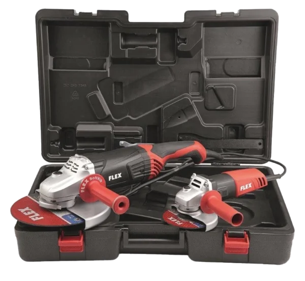 FLEX Winkelschleifer Set